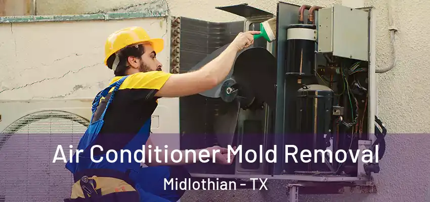  Air Conditioner Mold Removal Midlothian - TX