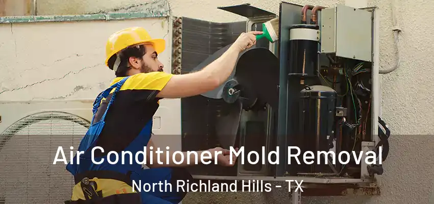  Air Conditioner Mold Removal North Richland Hills - TX