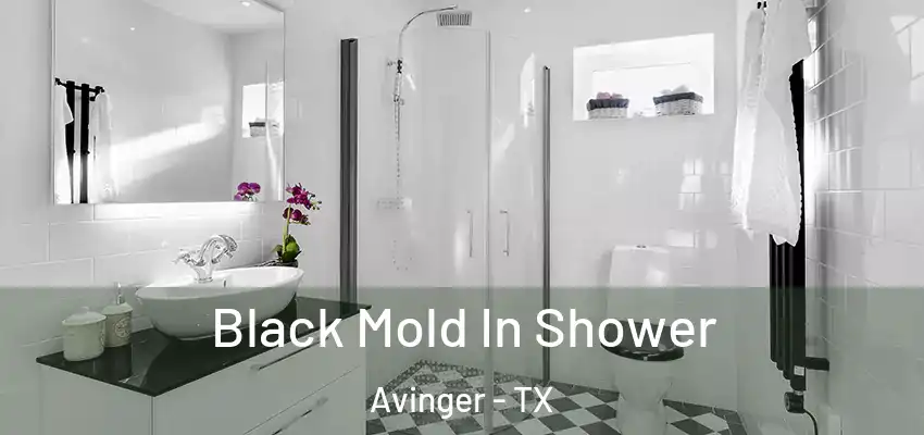 Black Mold In Shower Avinger - TX