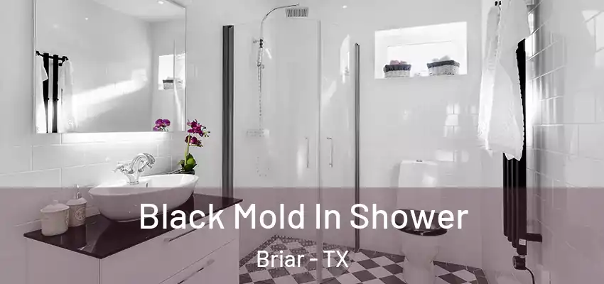  Black Mold In Shower Briar - TX