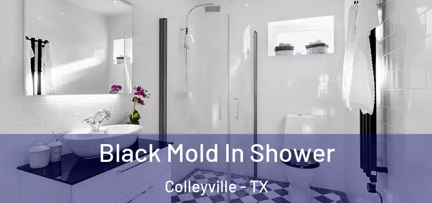  Black Mold In Shower Colleyville - TX