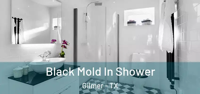  Black Mold In Shower Gilmer - TX