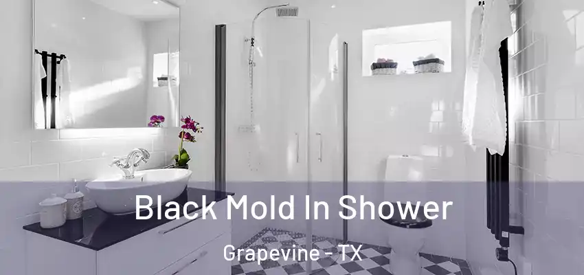  Black Mold In Shower Grapevine - TX