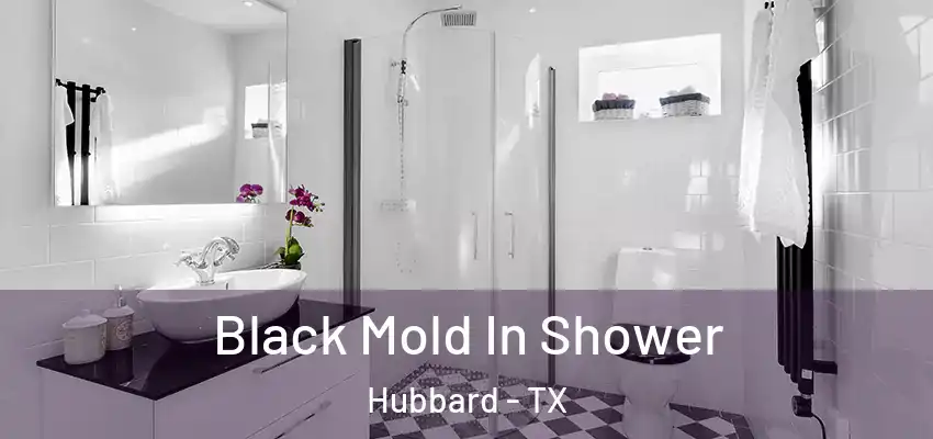  Black Mold In Shower Hubbard - TX