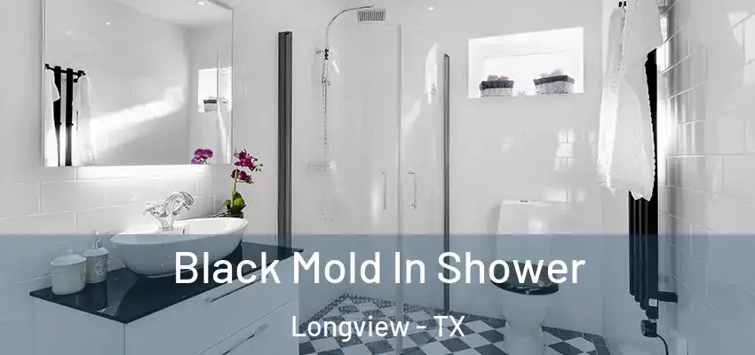  Black Mold In Shower Longview - TX
