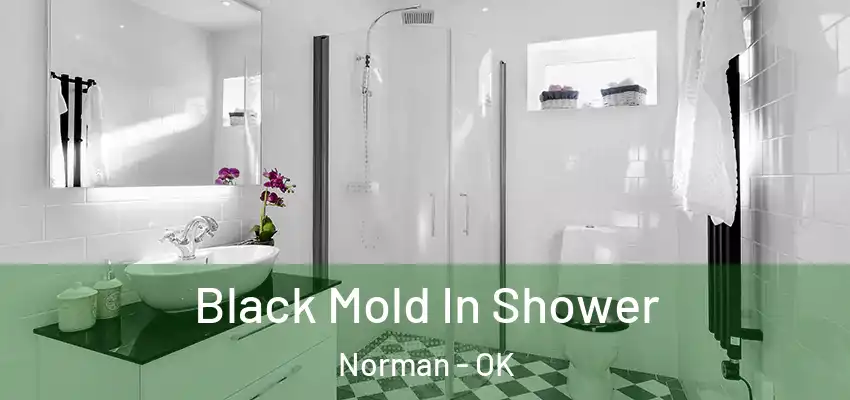 Black Mold In Shower Norman - OK