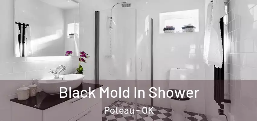 Black Mold In Shower Poteau - OK