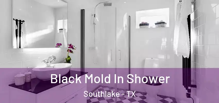  Black Mold In Shower Southlake - TX