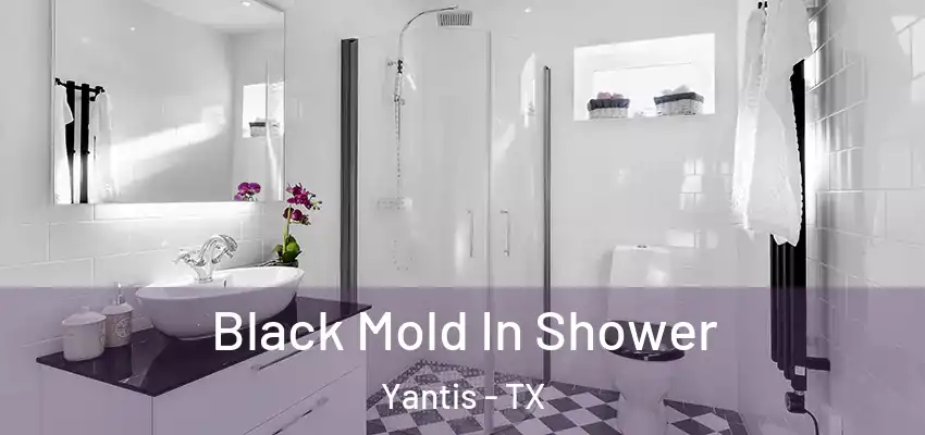  Black Mold In Shower Yantis - TX