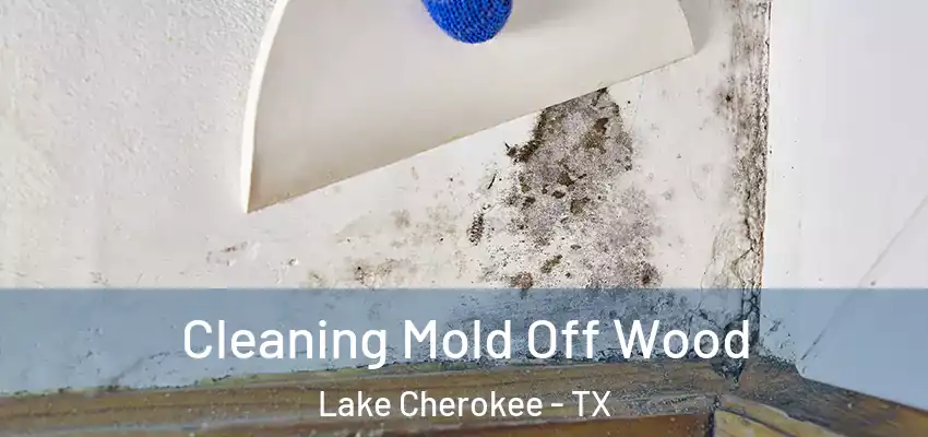  Cleaning Mold Off Wood Lake Cherokee - TX