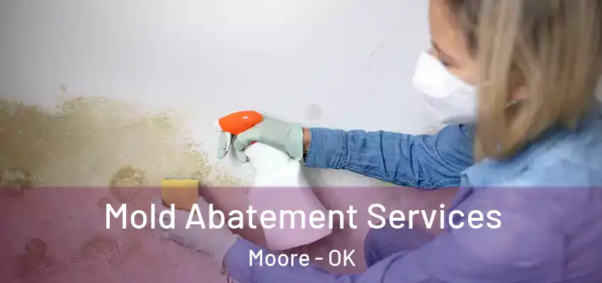  Mold Abatement Services Moore - OK