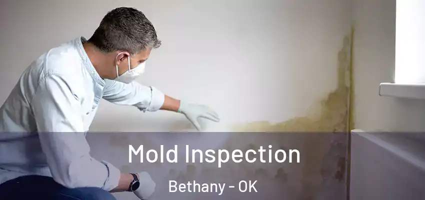  Mold Inspection Bethany - OK