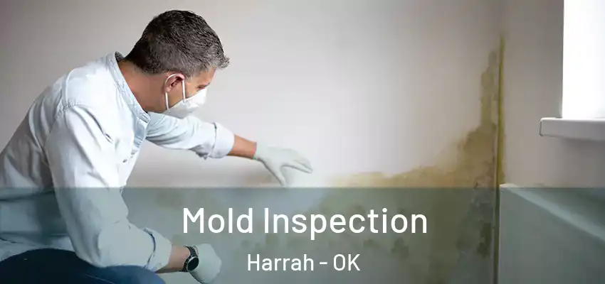  Mold Inspection Harrah - OK