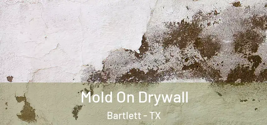 Mold On Drywall Bartlett - TX