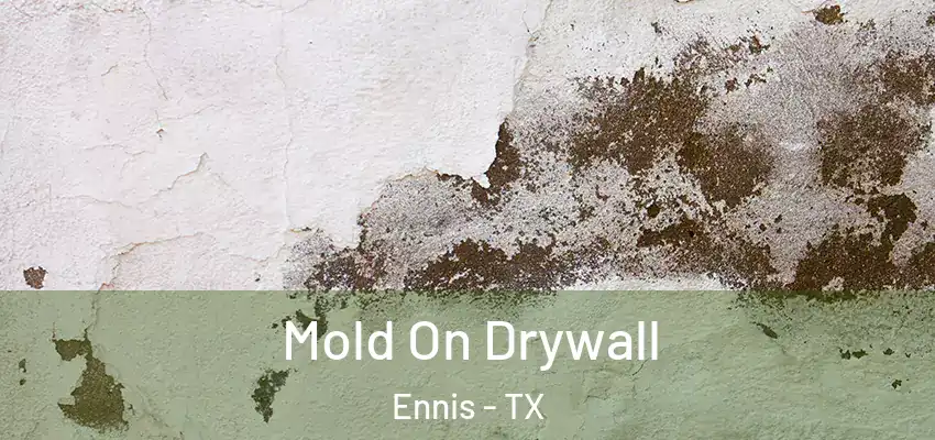  Mold On Drywall Ennis - TX