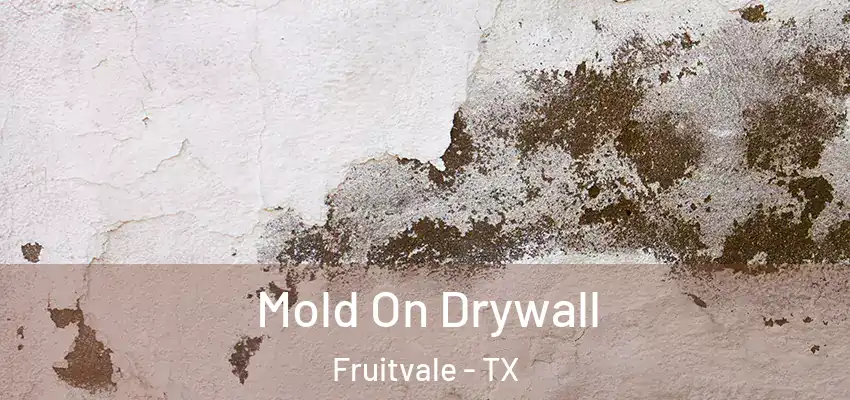 Mold On Drywall Fruitvale - TX