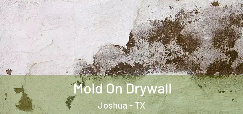  Mold On Drywall Joshua - TX