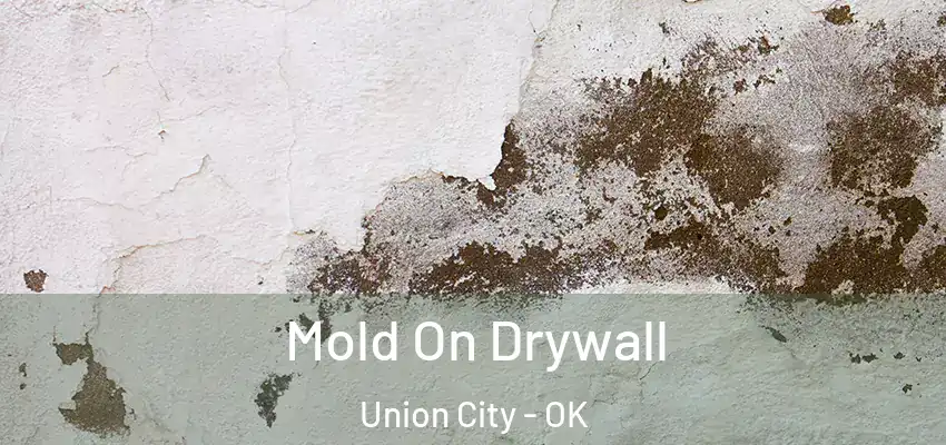  Mold On Drywall Union City - OK