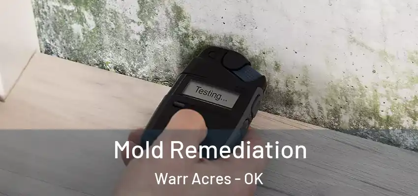 Mold Remediation Warr Acres - OK