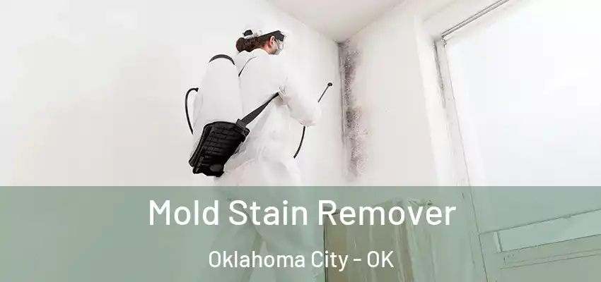  Mold Stain Remover Oklahoma City - OK
