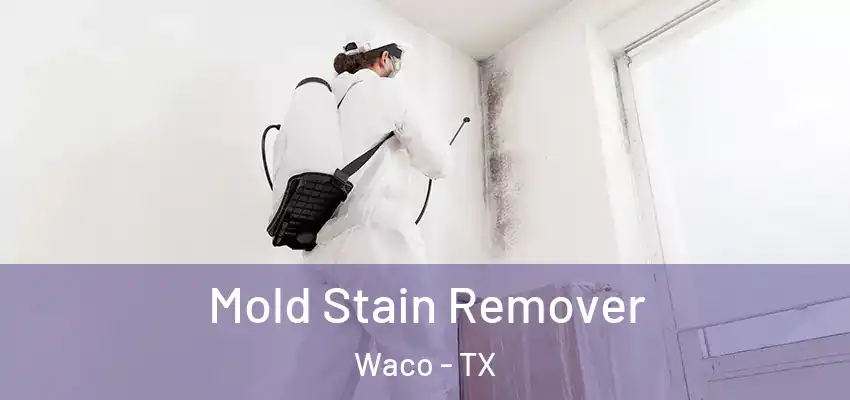 Mold Stain Remover Waco - TX