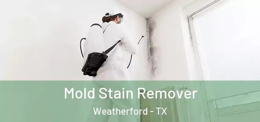  Mold Stain Remover Weatherford - TX