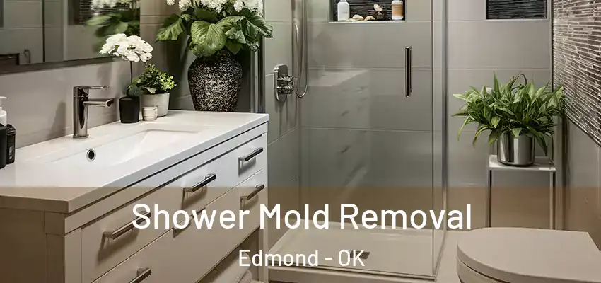Shower Mold Removal Edmond - OK