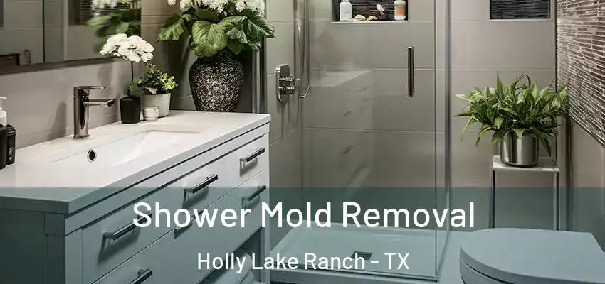  Shower Mold Removal Holly Lake Ranch - TX