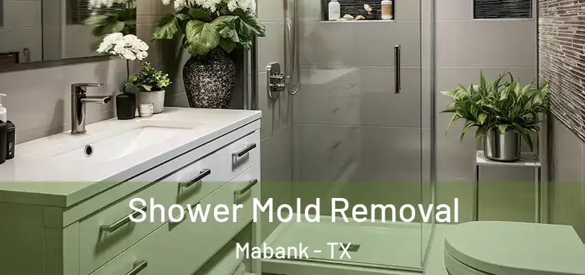 Shower Mold Removal Mabank - TX