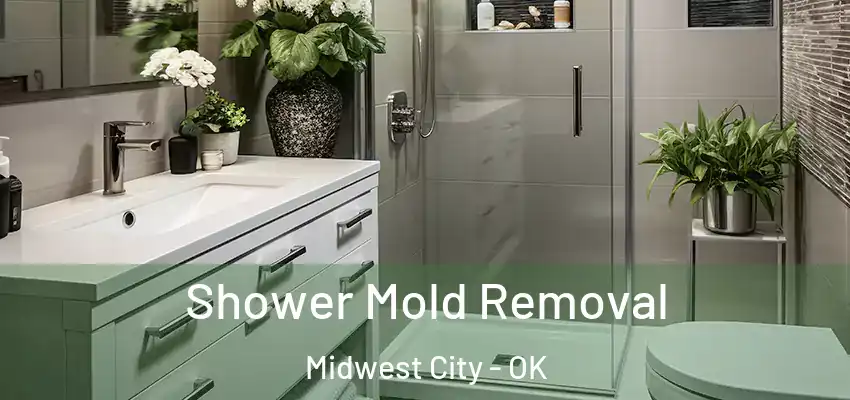  Shower Mold Removal Midwest City - OK